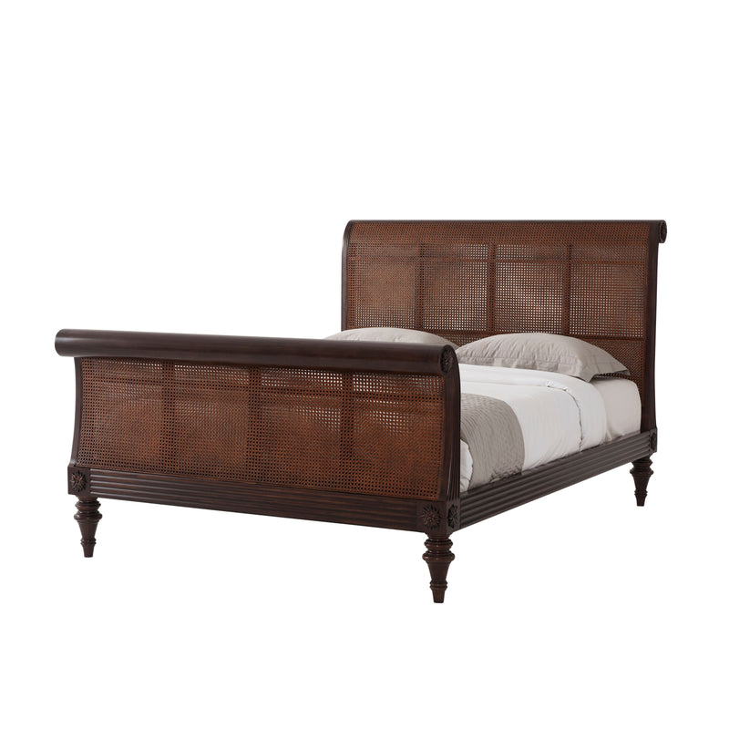 Alexa Hampton - Denison Sleigh US Queen Bed