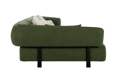 Celestial Coral Green Sectional W262