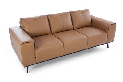 Alberta Half Leather Sofa