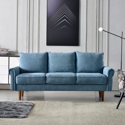 Cozy Velvet Dream Sofa