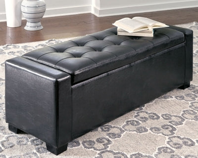 Upholstered Storage Bench