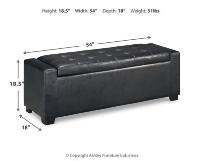 Upholstered Storage Bench