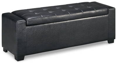 Upholstered Storage Bench