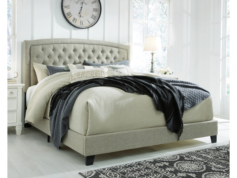 Jerary King Upholstered Bed