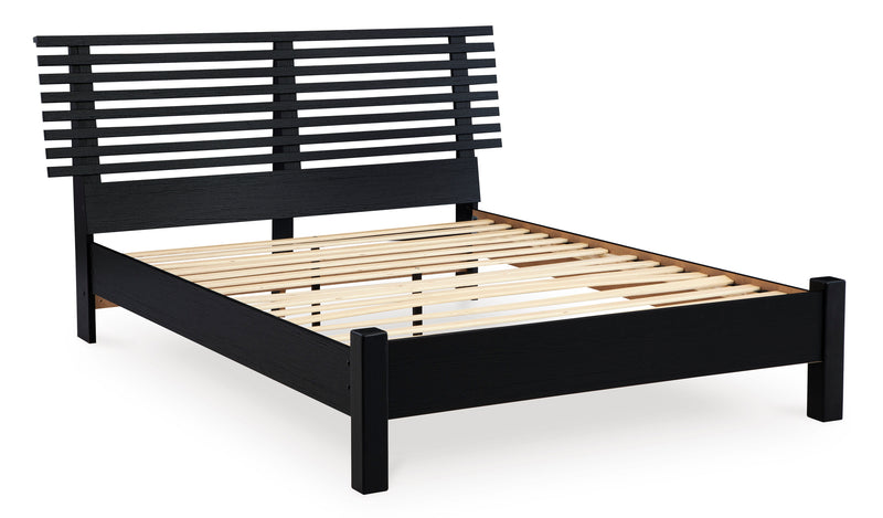 Danziar King Panel Bed