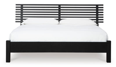 Danziar King Panel Bed