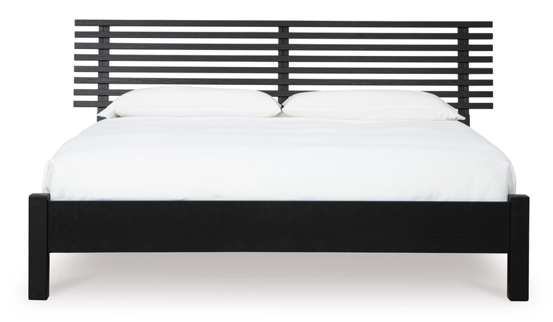 Danziar King Panel Bed