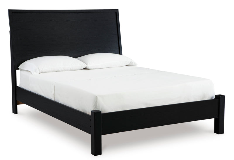 Danziar Queen Slat Panel Bed