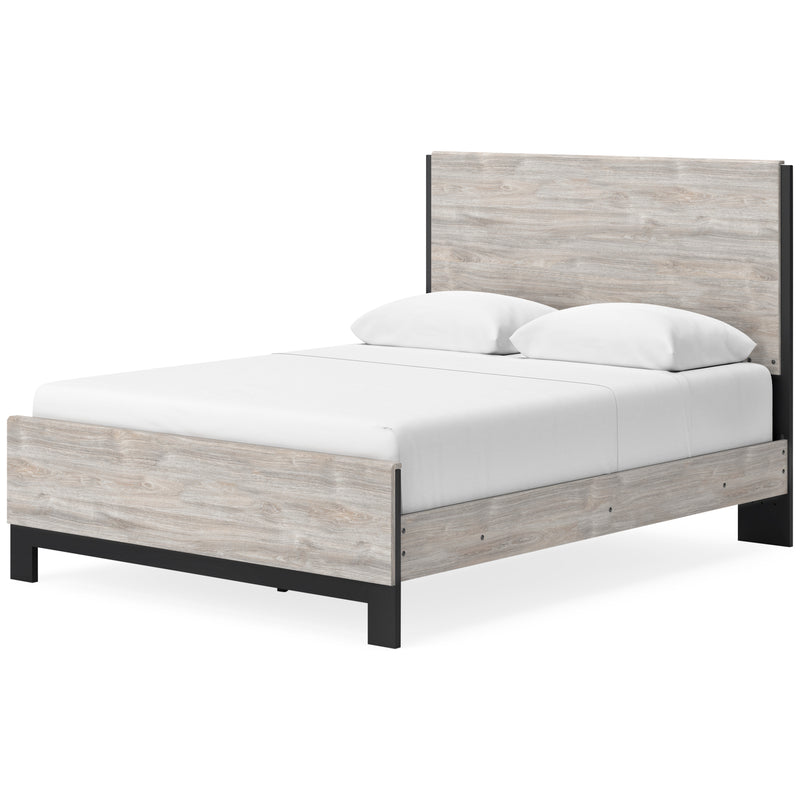 Vessalli King Panel Bed with Extensions