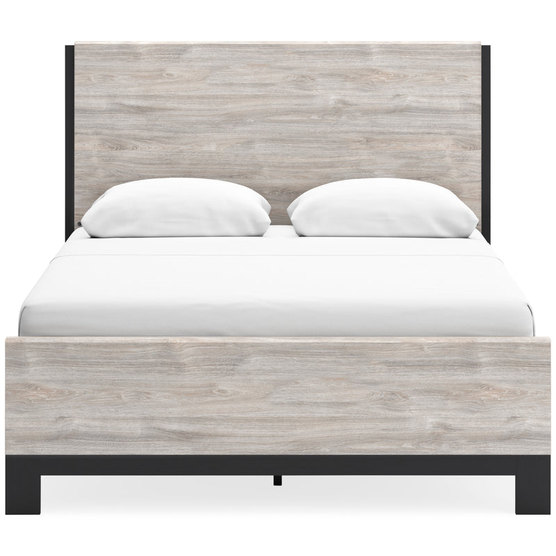 Vessalli Queen Panel Bed with Extensions