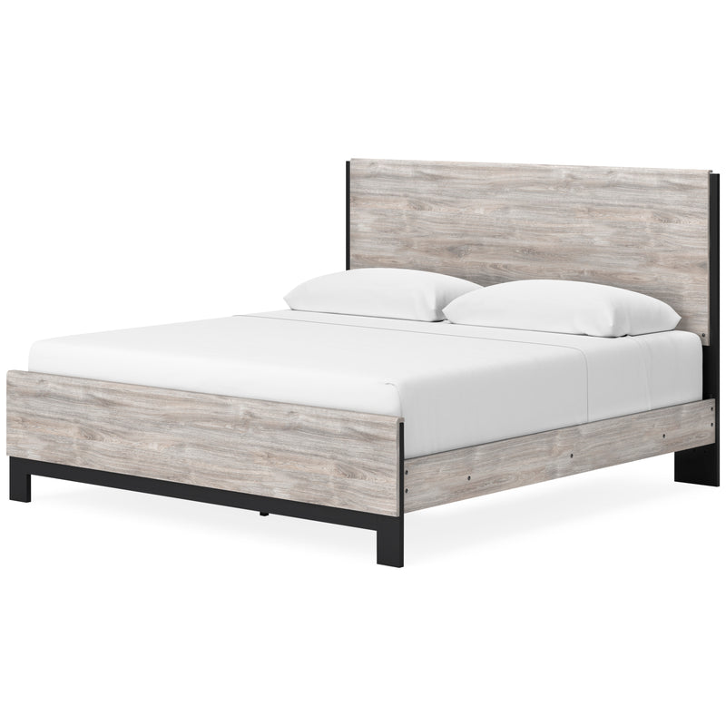 Vessalli Queen Panel Bed with Extensions