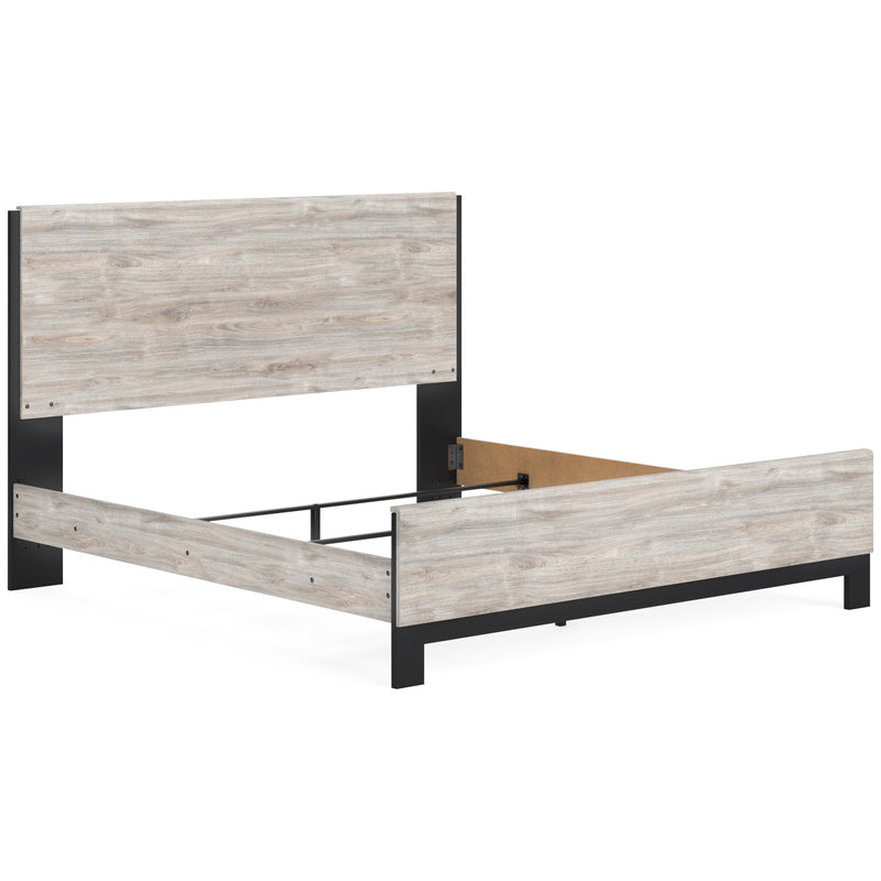 Vessalli Queen Panel Bed with Extensions