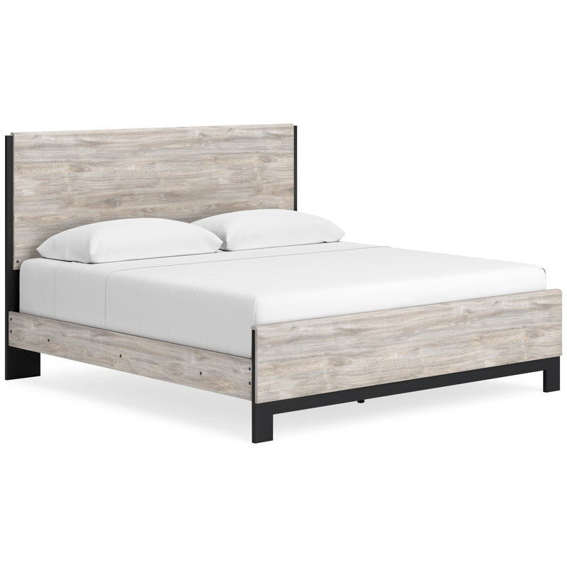 Vessalli King Panel Bed