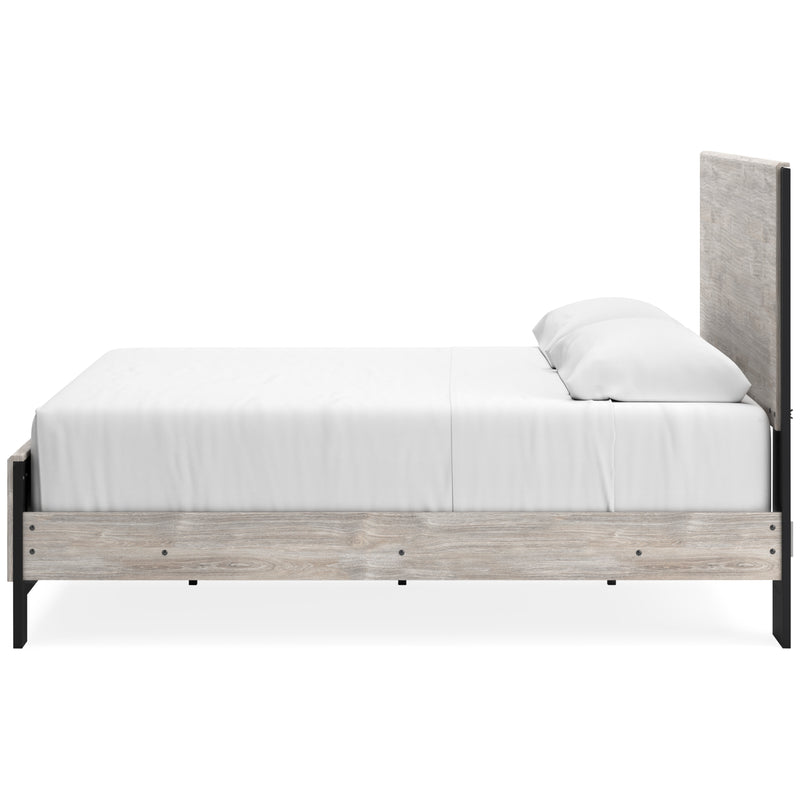 Vessalli Queen Panel Bed with Extensions