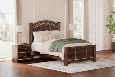 Glosmount Queen Poster Bed