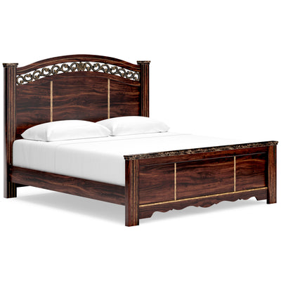 Glosmount Queen Poster Bed