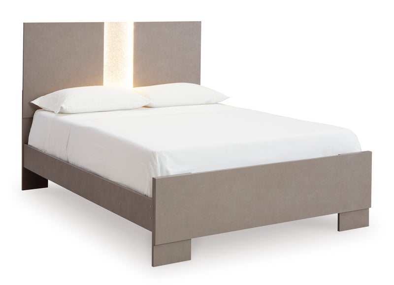 Surancha Full Panel Bed