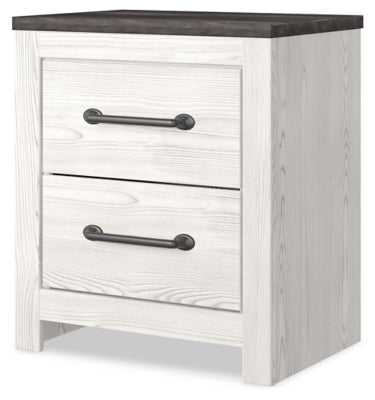 Two Drawer Night Stand