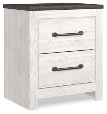 Two Drawer Night Stand