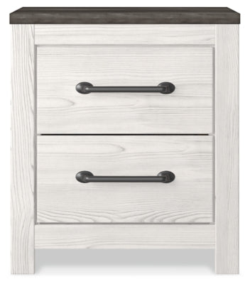 Two Drawer Night Stand