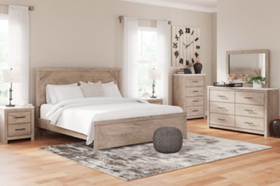 Senniberg -King Panel Bed