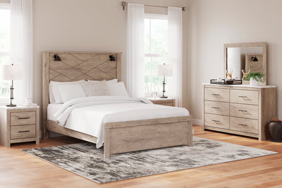 Senniberg King Panel Bed