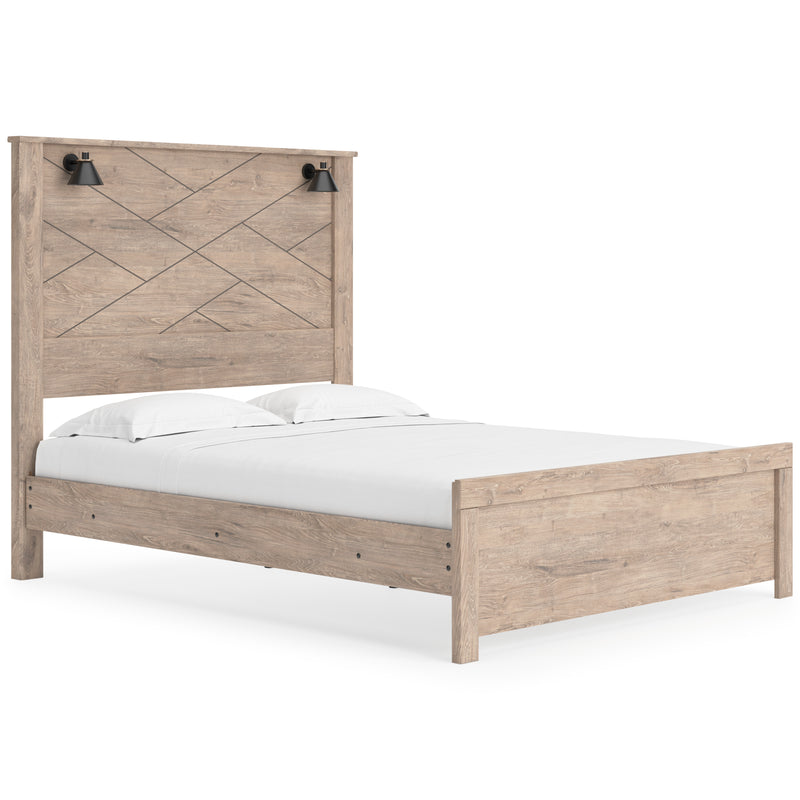 Senniberg Queen Panel Bed