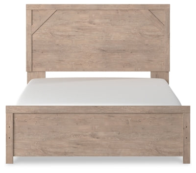 Senniberg- Queen Panel Bed