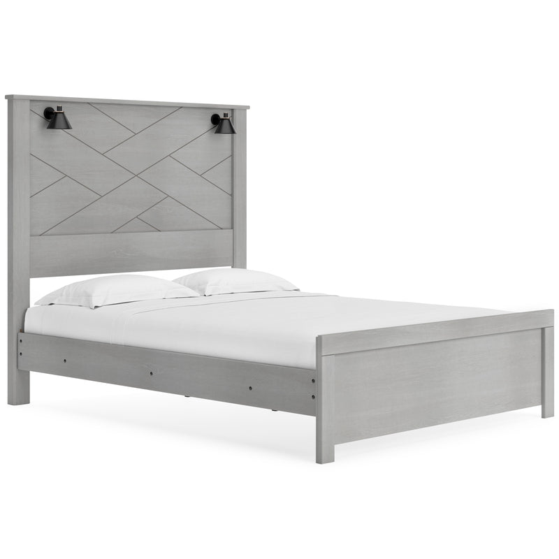 Cottonburg Queen Panel Bed