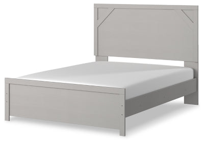 Cottonburg-Queen Panel Bed