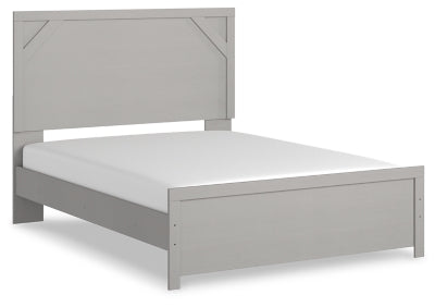 Cottonburg-Queen Panel Bed