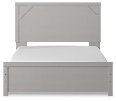 Cottonburg-Queen Panel Bed