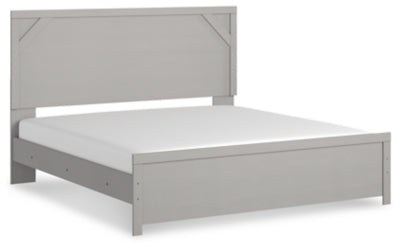 Cottonburg -King Panel Bed