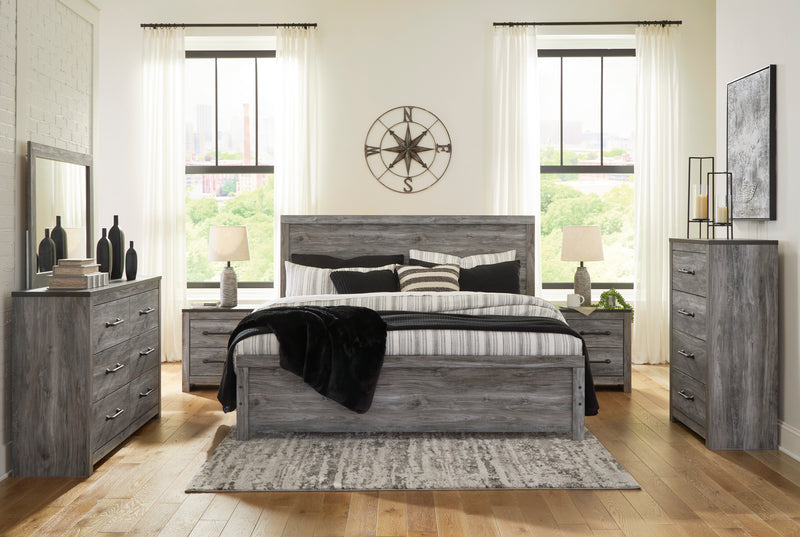 Bronyan King Panel Bed