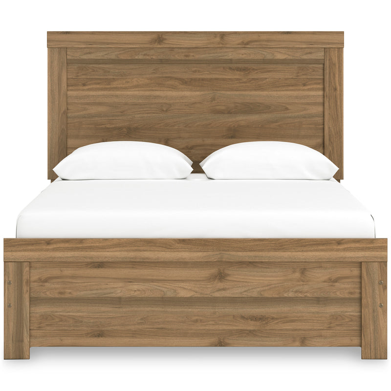 Zanbrook King Panel Bed