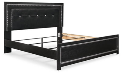 Kaydell King Upholstered Panel Bed1