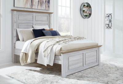 Haven Bay King Panel Bed