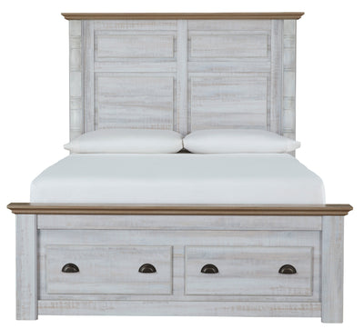 Haven Bay King Panel Storage Bed