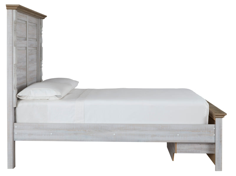 Haven Bay King Panel Storage Bed