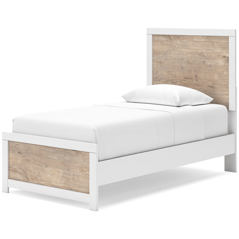 Charbitt Twin Panel Bed