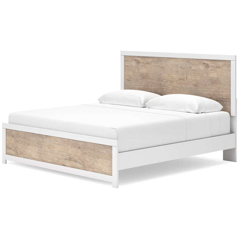 Charbitt Queen Panel Bed