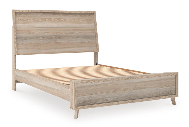 Hasbrick King Slat Panel Bed