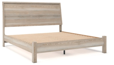 Hasbrick - King Panel Bed