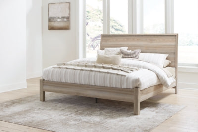 Hasbrick - King Panel Bed