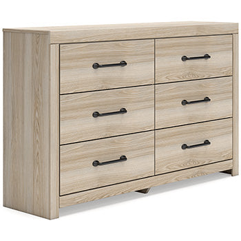 Gachester Six Drawer Dresser