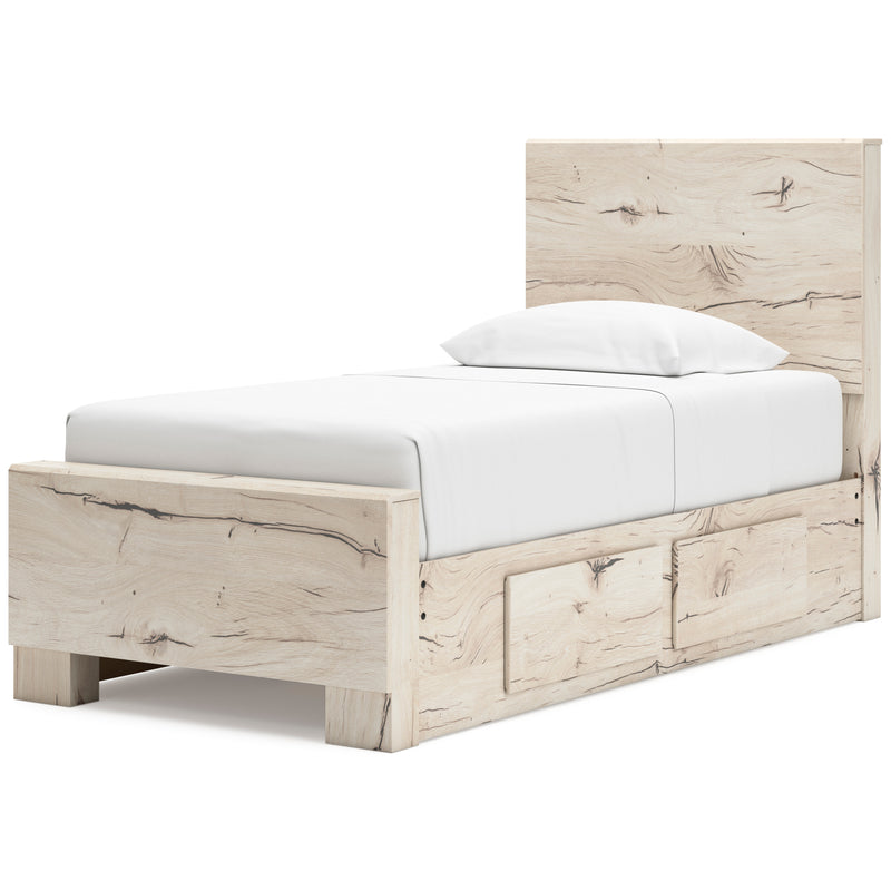 Lawroy Twin Panel Bed with Storage