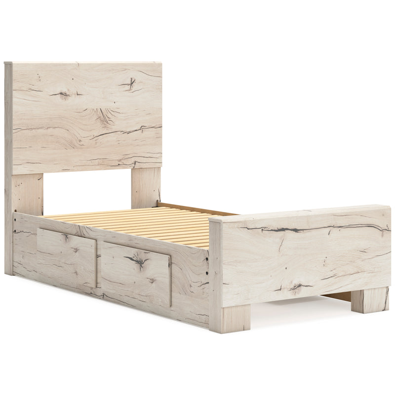 Lawroy Twin Panel Bed with Storage