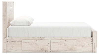 Lawroy Queen Panel Bed with Storage