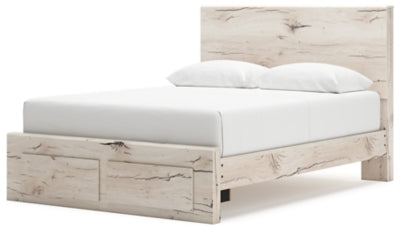 Lawroy -  Queen Panel Storage Bed