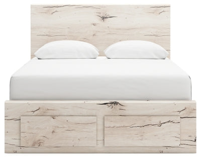 Lawroy -  Queen Panel Storage Bed